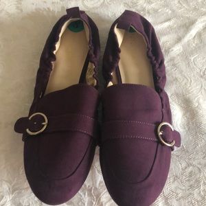 Nine West shoes, size 8, NEW. Flats.